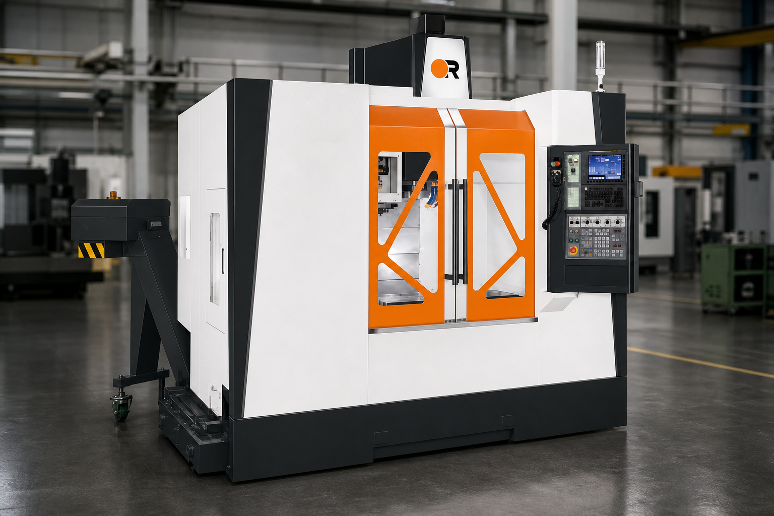 3+1 Eksen CNC İşleme Merkezi
