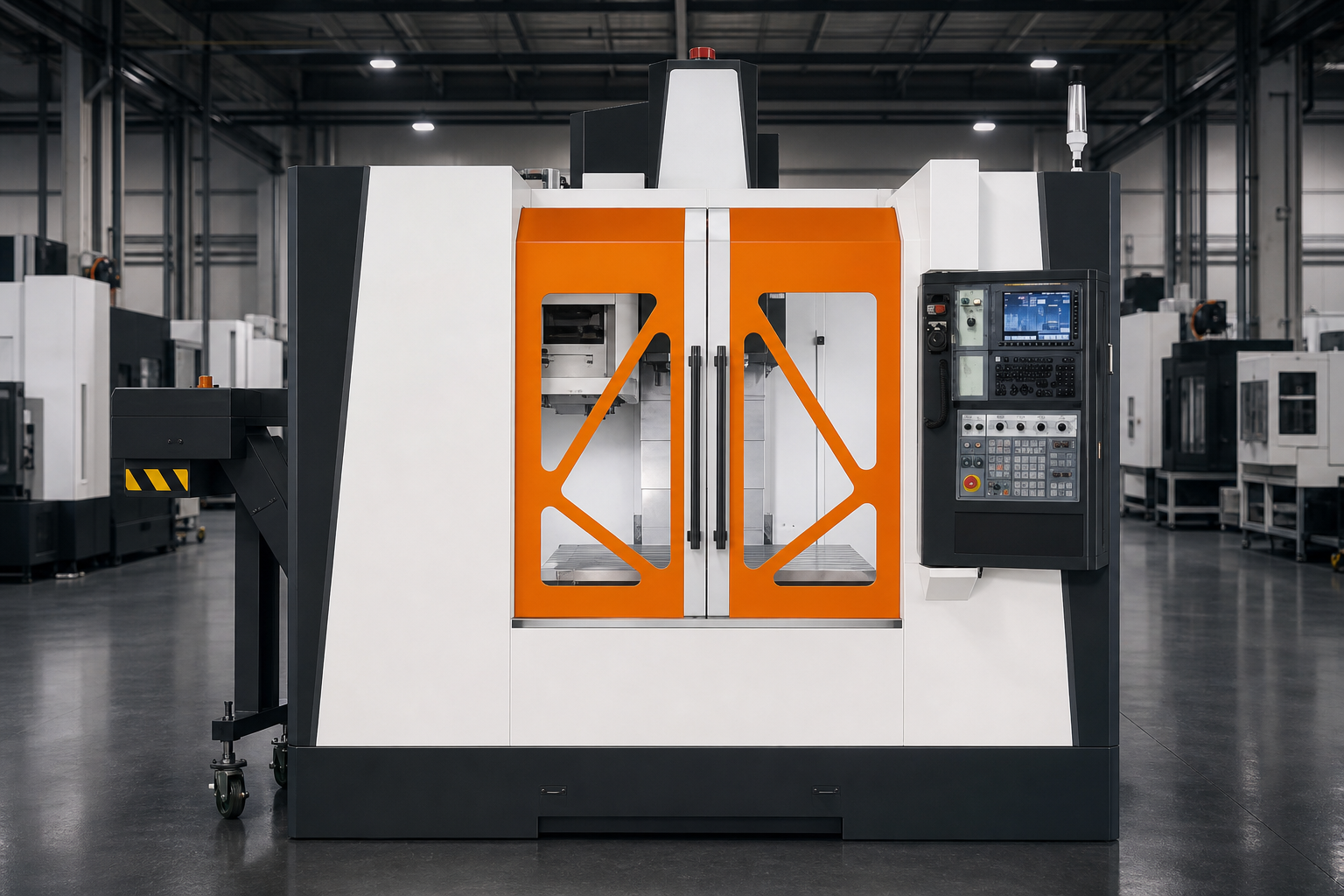 3+1 Eksen CNC İşleme Merkezi