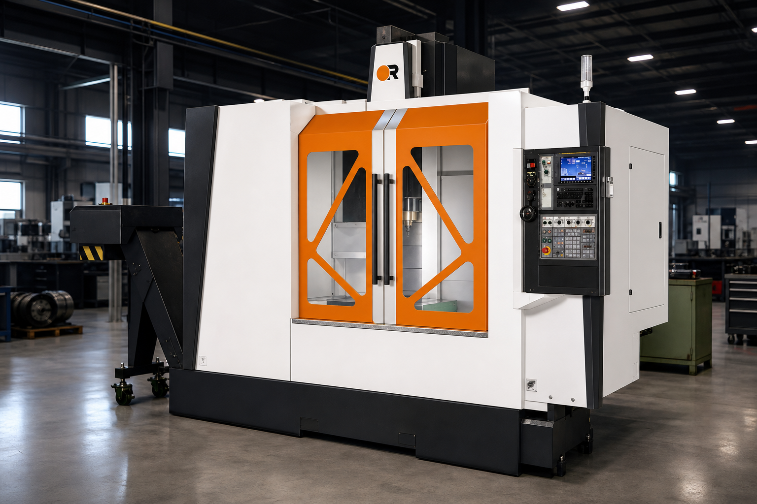 3+1 Eksen CNC İşleme Merkezi